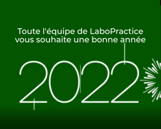 LaboPractice vœux année 2022