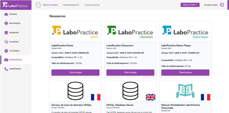 Download LaboPractice Home and try LaboPractice for 30 days Download LaboPractice Home and try LaboPractice for 30 days