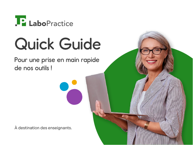 QuickGuide Quick Guide cover image: LaboPractice resource. For a quick introduction to our tools